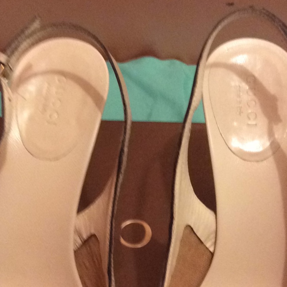 Authentic Gucci Sling Back Sandals - image 3